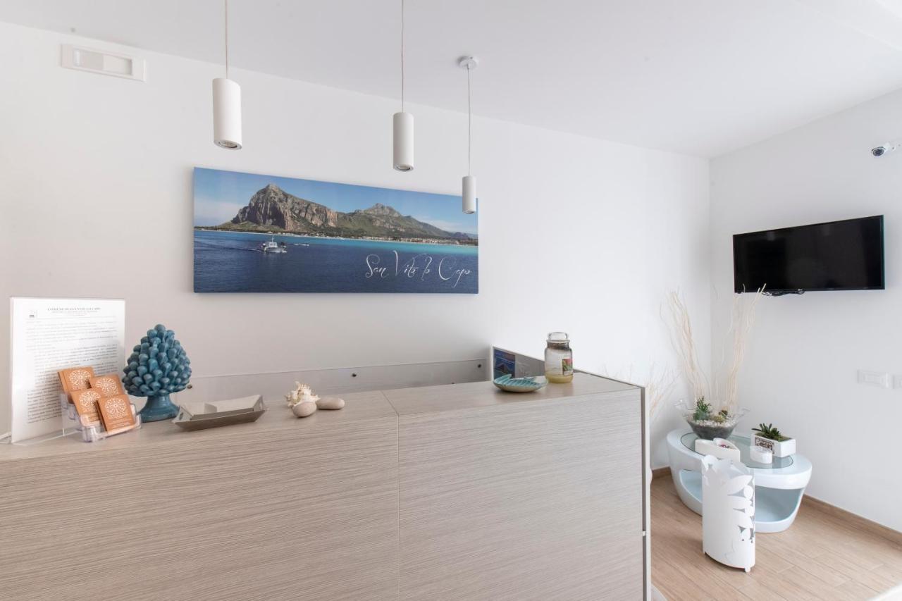 La Nicchia Hotel ซานวิโต โลคาโป ภายนอก รูปภาพ