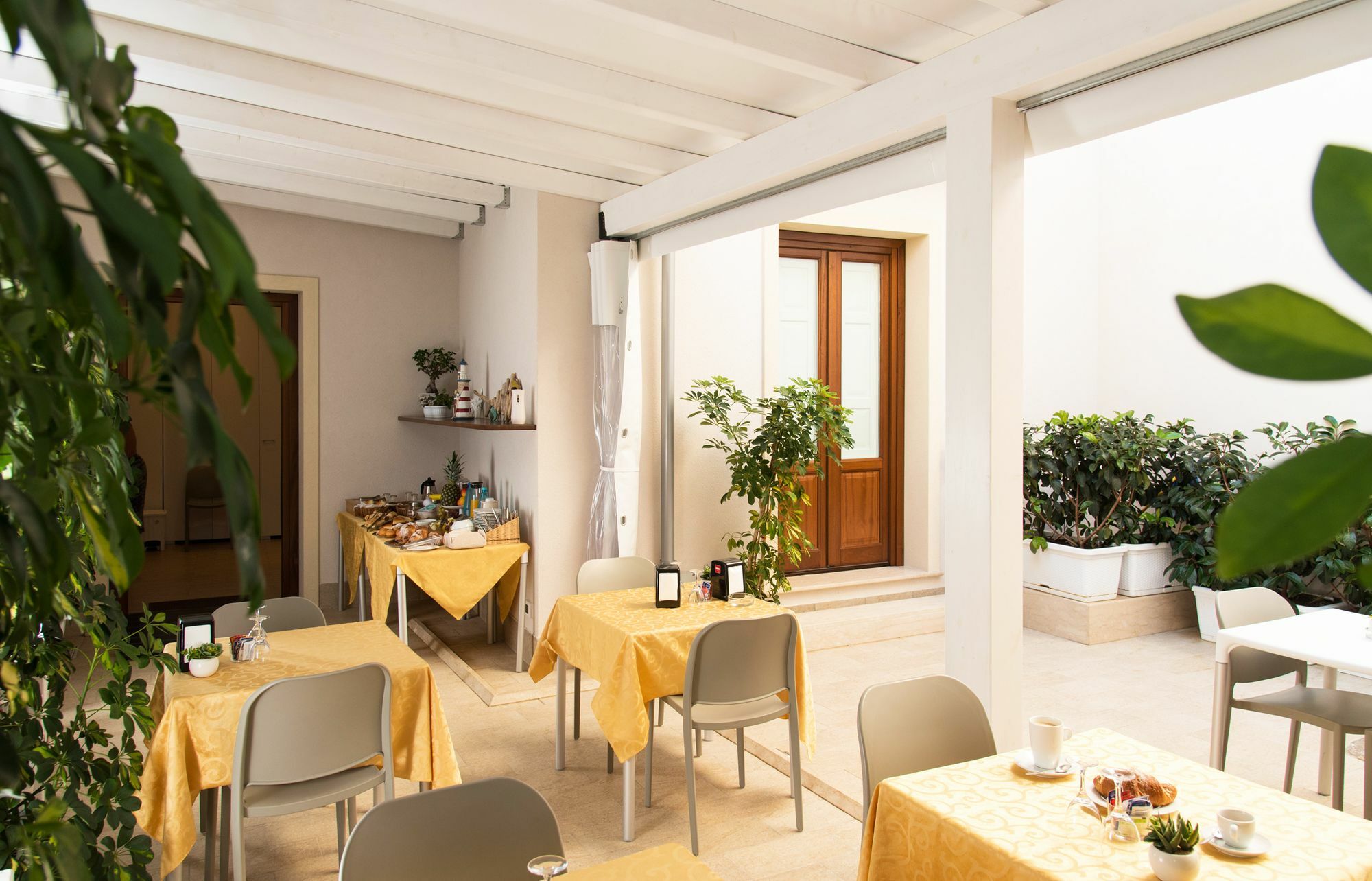La Nicchia Hotel ซานวิโต โลคาโป ภายนอก รูปภาพ