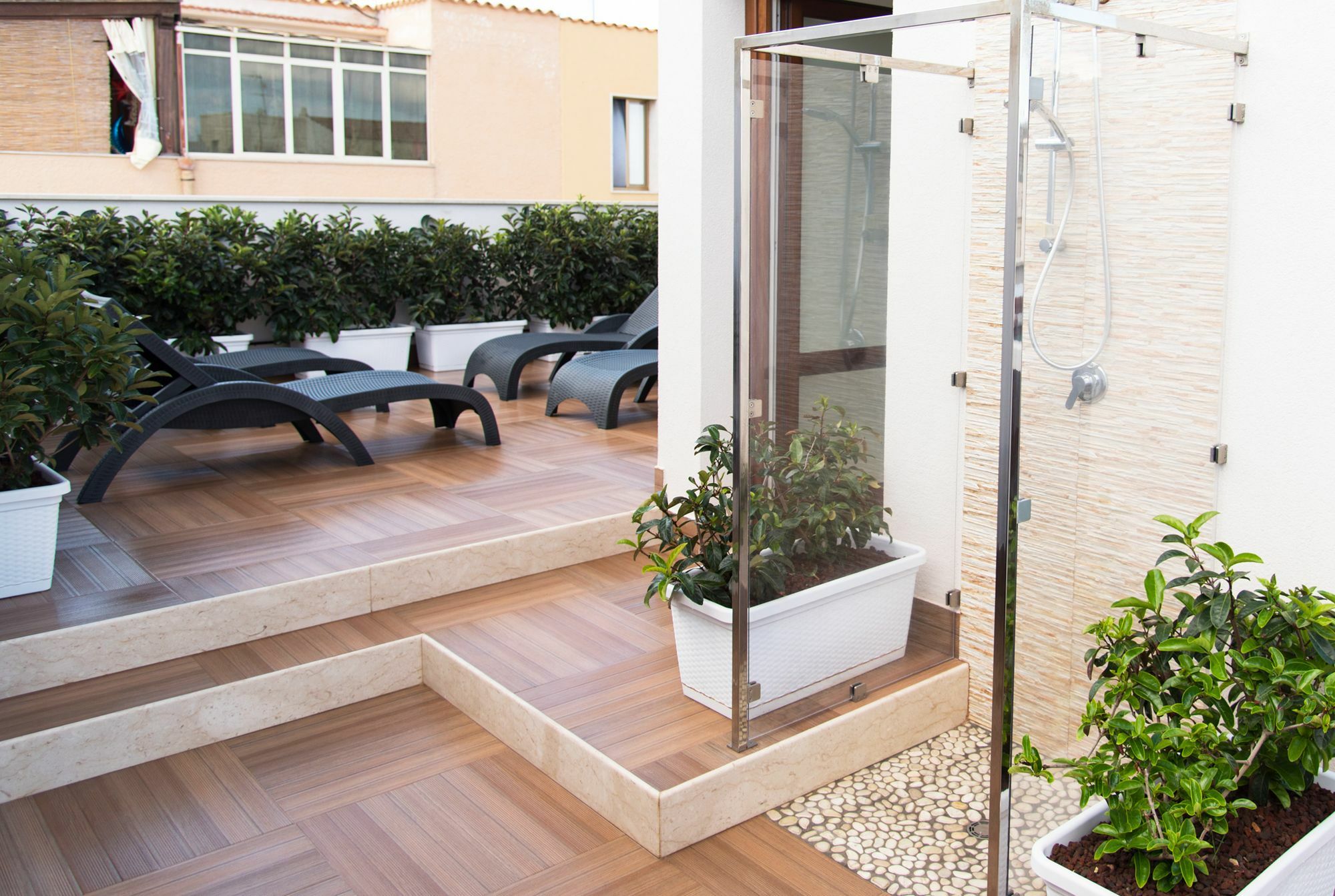 La Nicchia Hotel ซานวิโต โลคาโป ภายนอก รูปภาพ